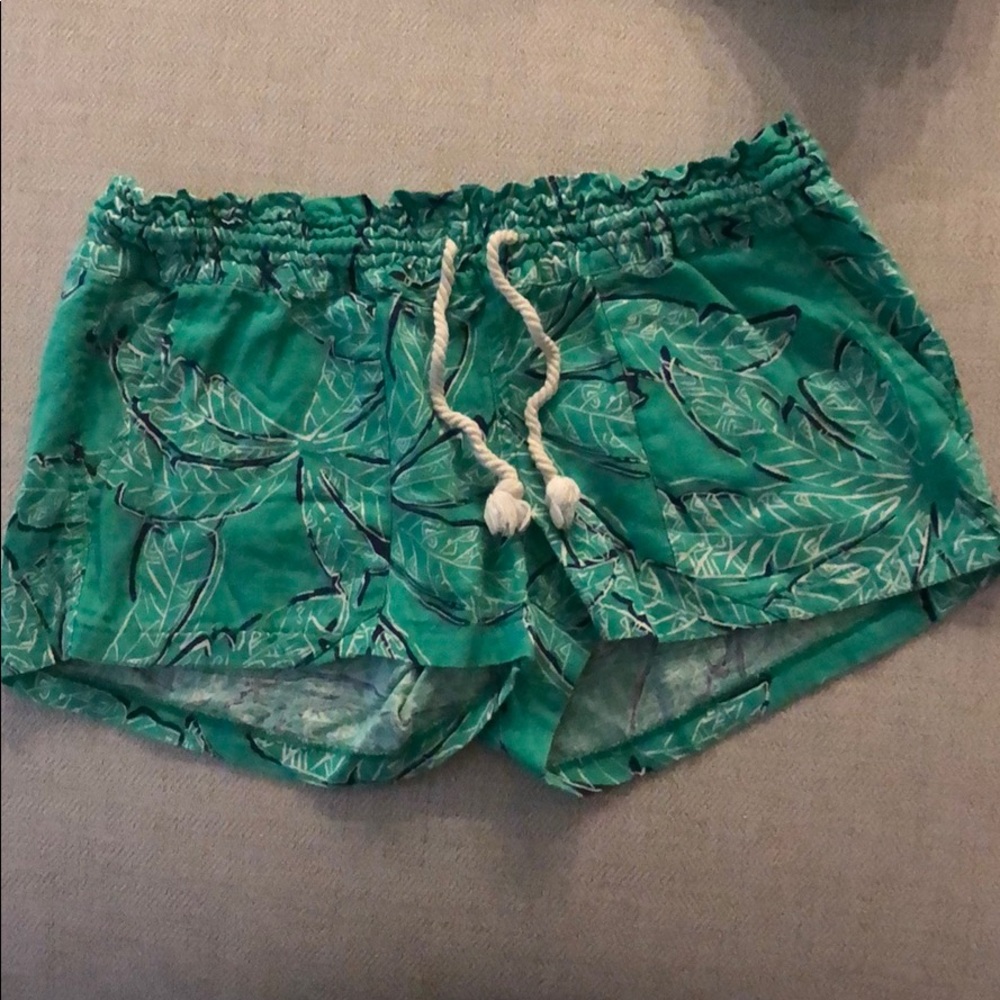 ROXY Linen Shorts